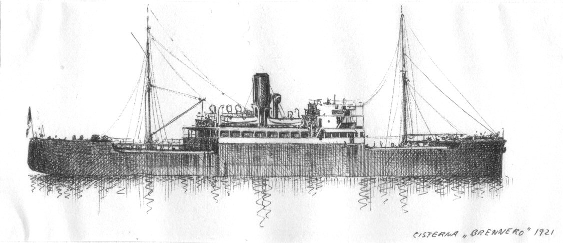 1921 - Cisterna 'Brennero'